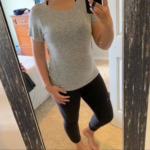 Market&Spruce Gray T-Shirt